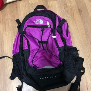 The north face Isabella backpack